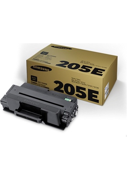 Mlt-D205E 3710Nd Toner Siyah