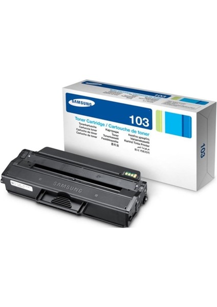 Ml-2955/Scx-4729 Toner Siyah (D103L)