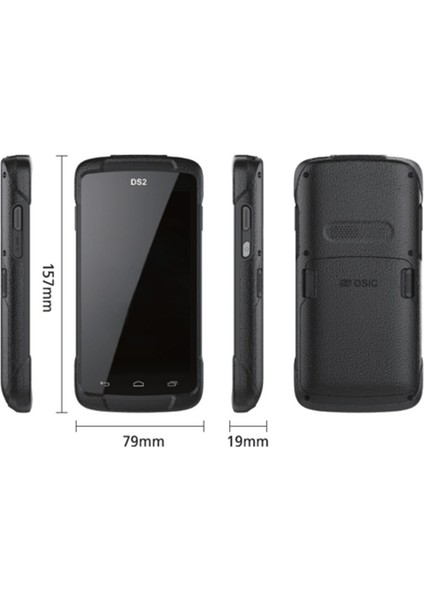 Dsıc Ds2 5 Lcd Wifi Bluetooth Usb El Terminali