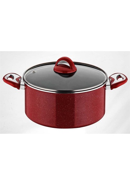 Granit Derin Tencere 28 cm