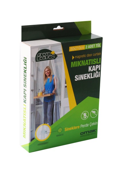 GREANLEAVES® Magnetli Kapı Sinekliği