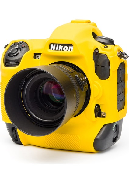 D5 Sarı EasyCover (Silikon Kılıf)