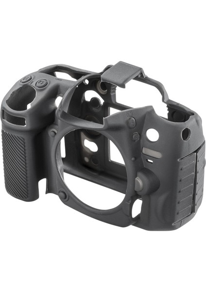 D7100/D7200 Siyah EasyCover (Silikon Kılıf)