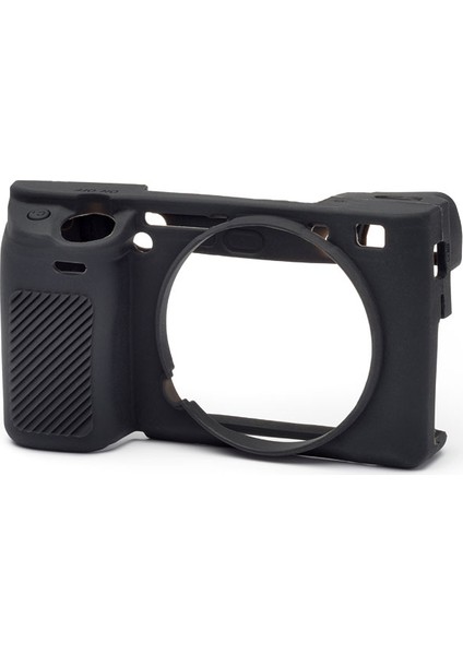 A6300 Siyah EasyCover (Silikon Kılıf)