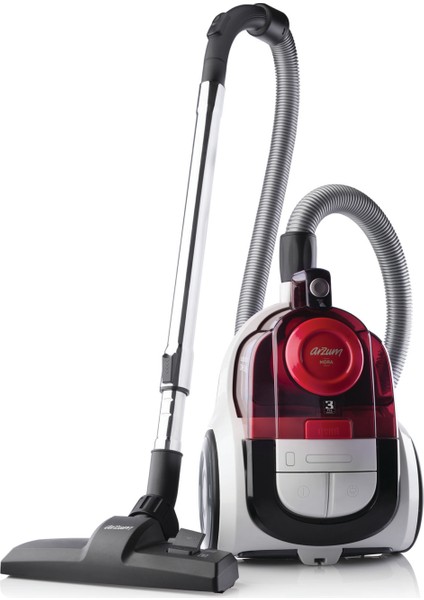 AR4041 Mora Cyclone Filtreli Elektrikli Süpürge- Kırmızı