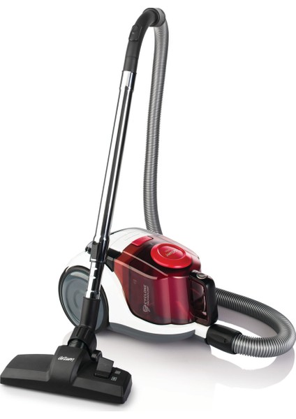 AR4041 Mora Cyclone Filtreli Elektrikli Süpürge- Kırmızı