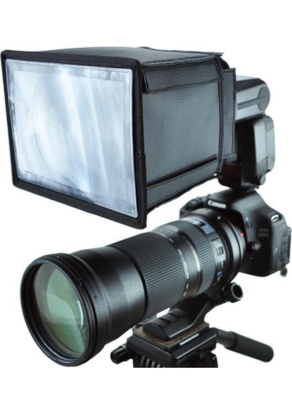 FX-C600 Flaş Güçlendirici (Canon 600EX-RT)