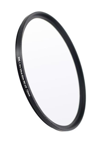 72mm UV (Ultra Viole) A+ Ultra Slim Multi-Coated Filtre