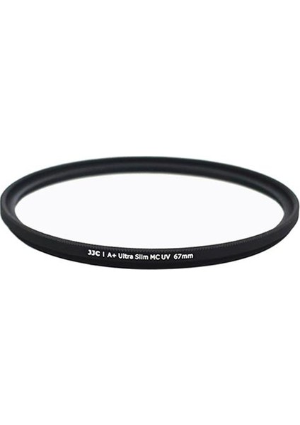 67mm UV (Ultra Viole) A+ Ultra Slim Multi-Coated Filtre