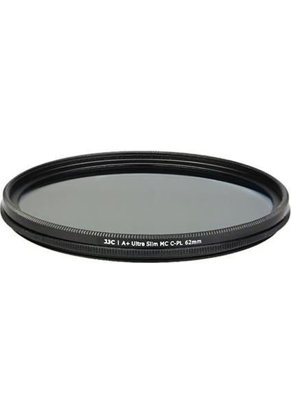 62mm CPL (Circular Polarize) A+ Ultra Slim Multi-Coated Filtre