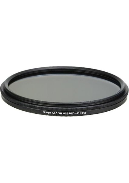 62mm CPL (Circular Polarize) A+ Ultra Slim Multi-Coated Filtre