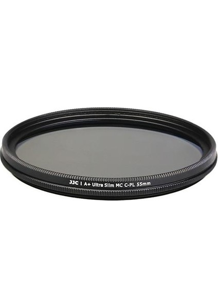 55mm CPL (Circular Polarize) A+ Ultra Slim Multi-Coated Filtre