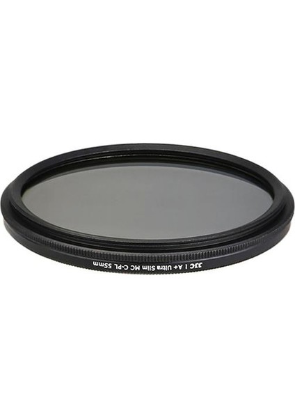 55mm CPL (Circular Polarize) A+ Ultra Slim Multi-Coated Filtre