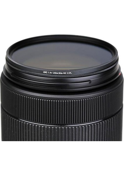 55mm CPL (Circular Polarize) A+ Ultra Slim Multi-Coated Filtre