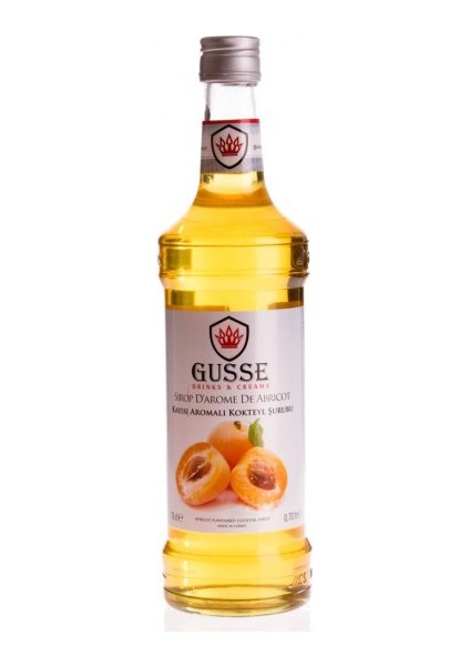 Kayısı Aromalı Kokteyl Şurup 700 Ml