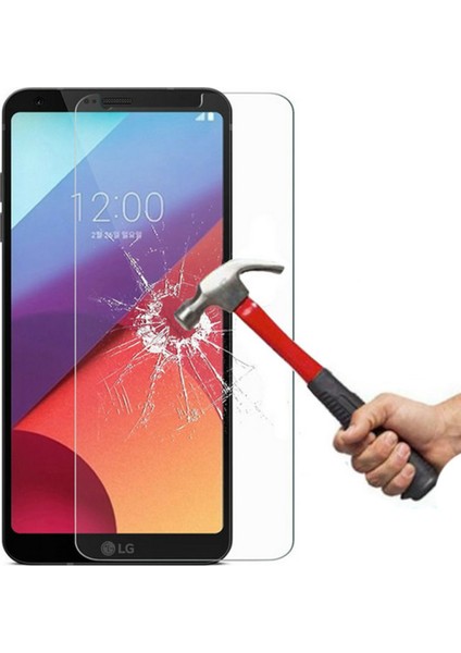 LG G6 Tempered Glass Cam Ekran Koruma