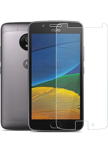 Motorola Moto G5 Plus 5.2 Tempered Glass Cam Ekran Koruma