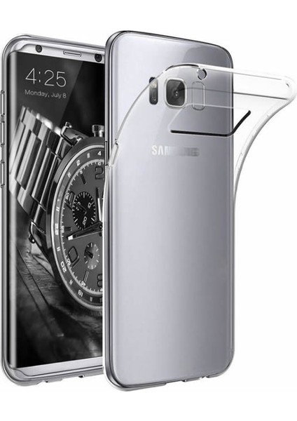 Samsung Galaxy S8 Ultra İnce 0.2mm Silikon Soft Kılıf