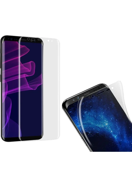 Samsung Galaxy S8+ Plus Full Ekran 3D Koruma Pet Film