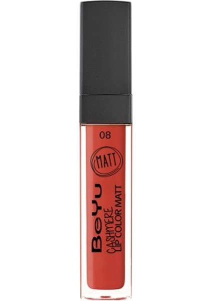 Cashmere Lip Color Matt-08
