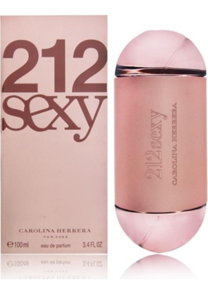 212 Sexy Edp 100 Ml Kadın Parfümü