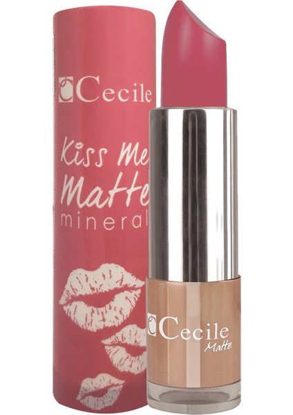 Mineralli Mat Ruj / Kiss Me Matte Mineral 302