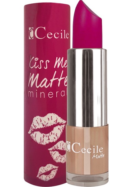 Mineralli Mat Ruj / Kiss Me Matte Mineral 303