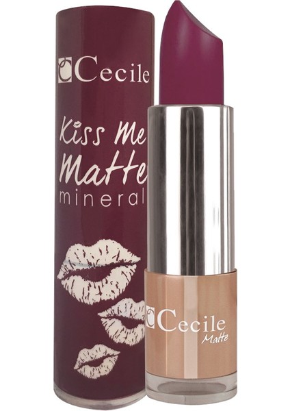 Mineralli Mat Ruj / Kiss Me Matte Mineral 304