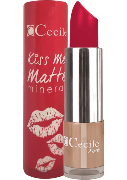 Mineralli Mat Ruj / Kiss Me Matte Mineral 305