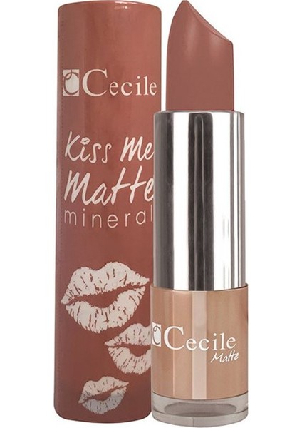 Mineralli Mat Ruj / Kiss Me Matte Mineral 306