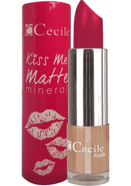 Mineralli Mat Ruj / Kiss Me Matte Mineral 308