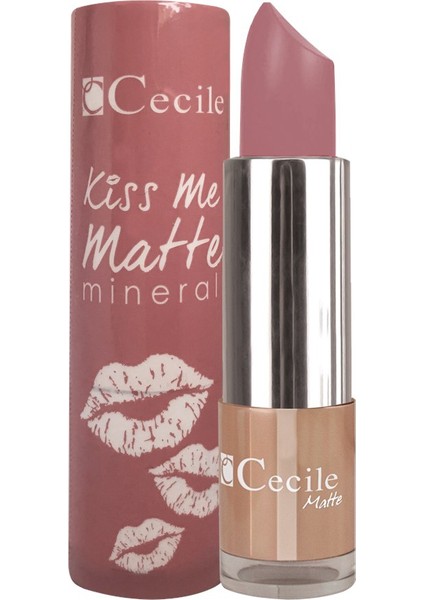 Mineralli Mat Ruj / Kiss Me Matte Mineral 312