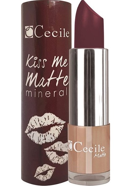 Mineralli Mat Ruj / Kiss Me Matte Mineral 316