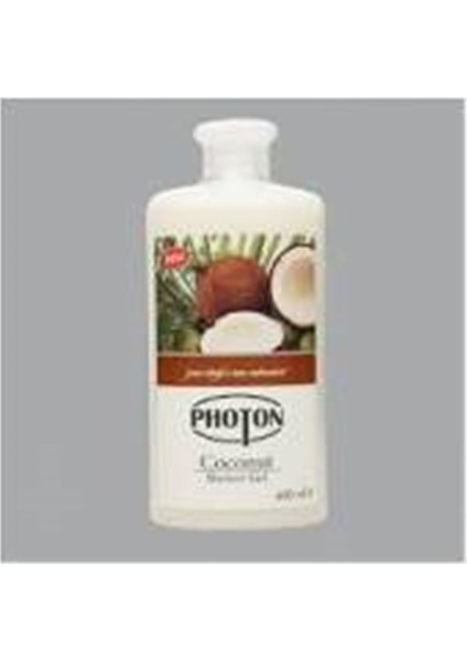 Shower Gel Coconut 200Ml