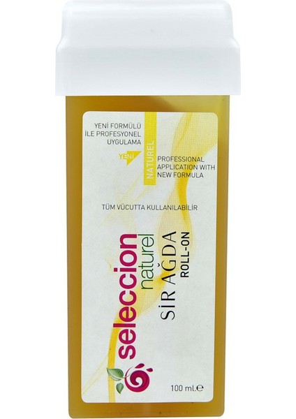 Seleccıon Naturel Agda Rollon Sır 100Ml Naturel
