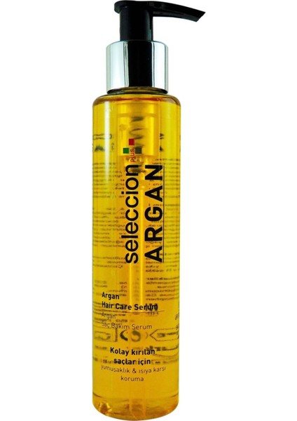 Seleccıon Plus Haır Care Serum 125Ml Argan
