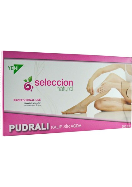 Seleccıon Naturel Agda Kalıp Sır 500Gr. Pudralı