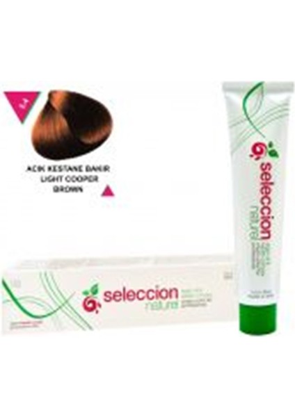 Seleccıon Naturel Color 60Ml 5.4 Acık Kestane Bakır