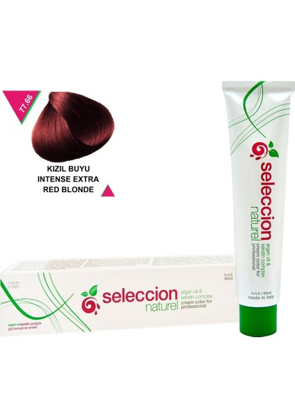 Seleccıon Naturel Color 60Ml 77.66 Kızıl Buyu