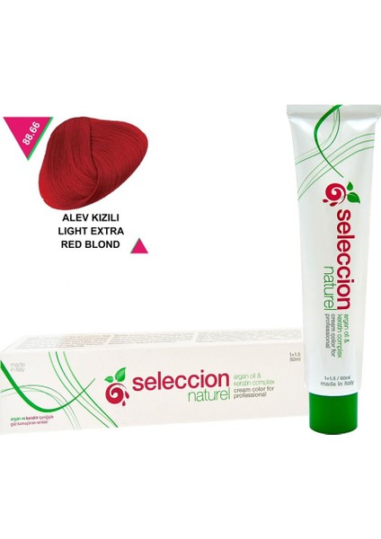Seleccıon Naturel Color 60Ml 88.66 Alev Kızılı
