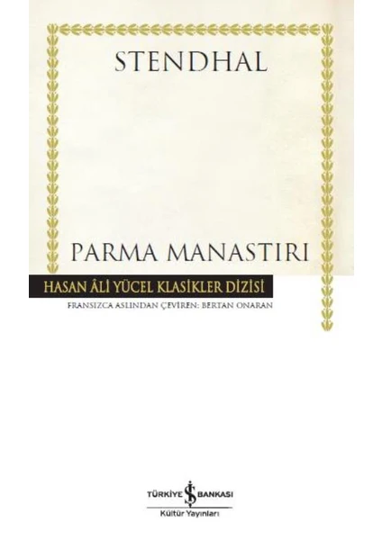 Parma Manastırı - Stendhal