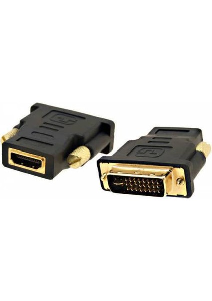 Dvı To Hdmı - Dvi Hdmi Çevirici Dönüştürücü Dvi Erkek Hdmi Dişi Aparat