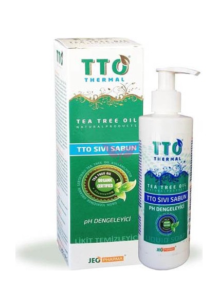TTO Sıvı Sabun 250ml