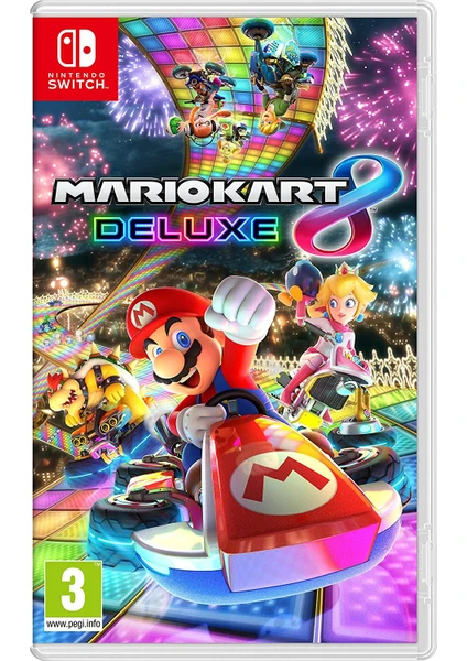 Mario Kart 8 Deluxe Nintendo Switch