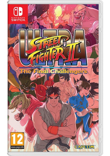 Nintendo Switch Ultra Street Fighter Iı: The Final Challengers