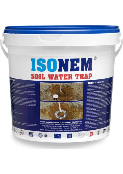 Soil Water Trap Toprak Su Tutucu 5 Kg