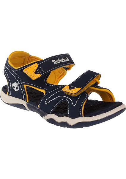 Advskr 2Strp Nvy/Ylw Blue 2484A Çocuk Bot Navy Wıth Yellow