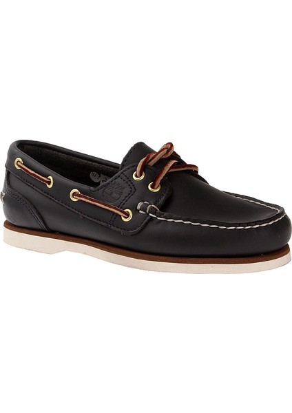 Amhrst F/L Boat Navy Blue 72332 Kadın Bot Navy Smooth