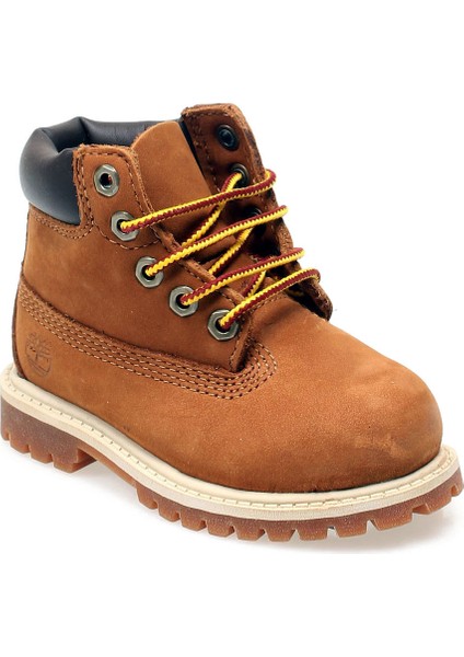 6 in Classic Boot Ftc 14849 Çocuk Bot Rust/Nubuck W/Hone
