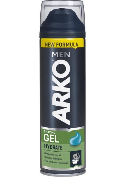 Men Moist Tıraş Jeli 200 ml